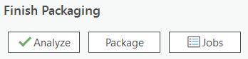 Analyze and package project