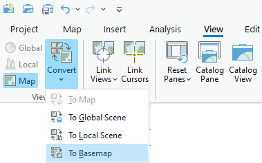 Convert to Basemap function