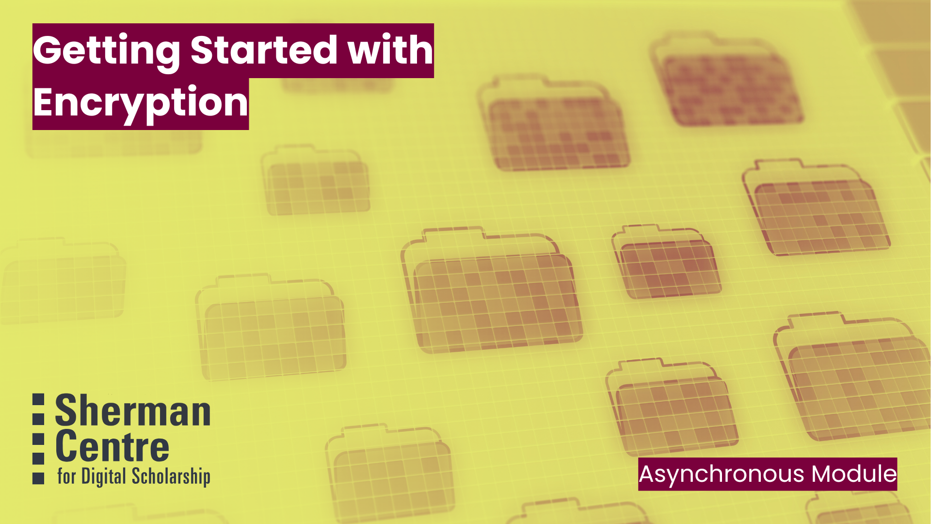 Workshop Title Slide