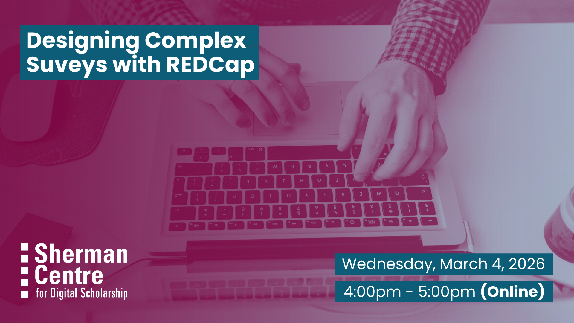 Workshop Title Slide