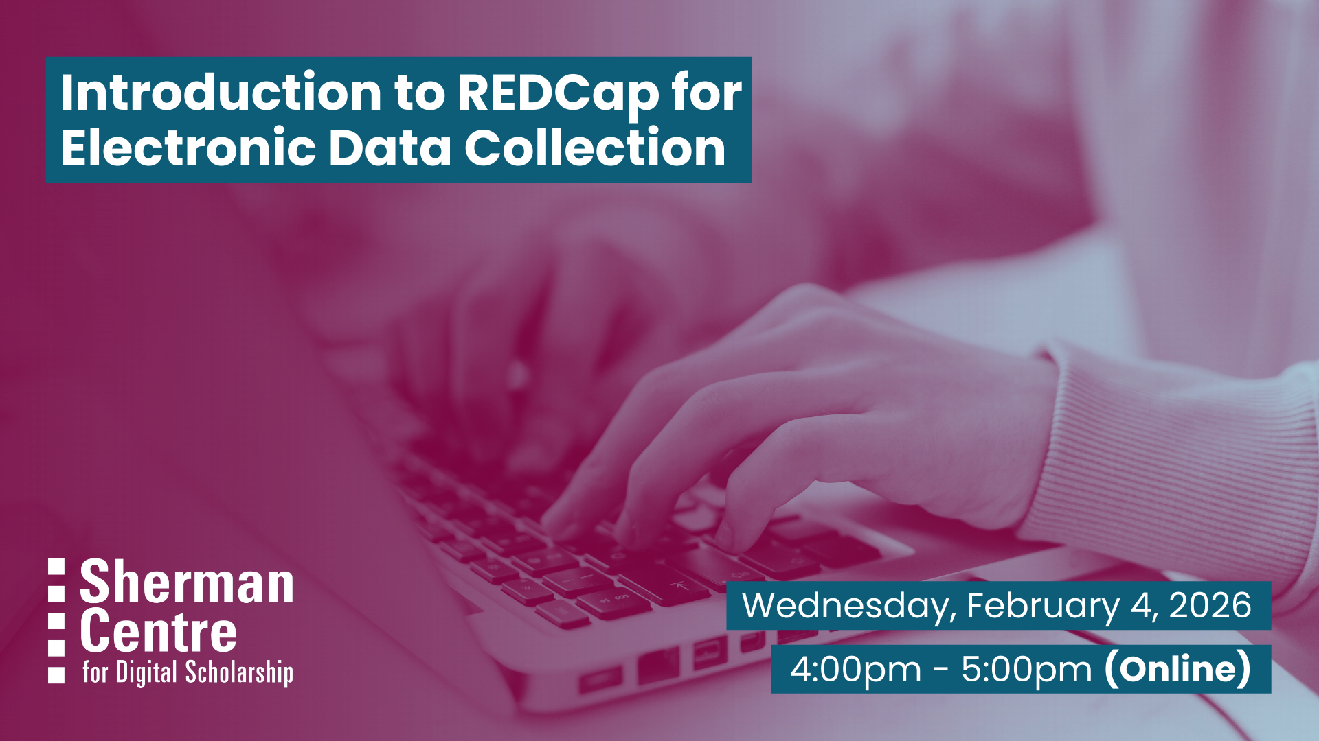 Workshop Title Slide