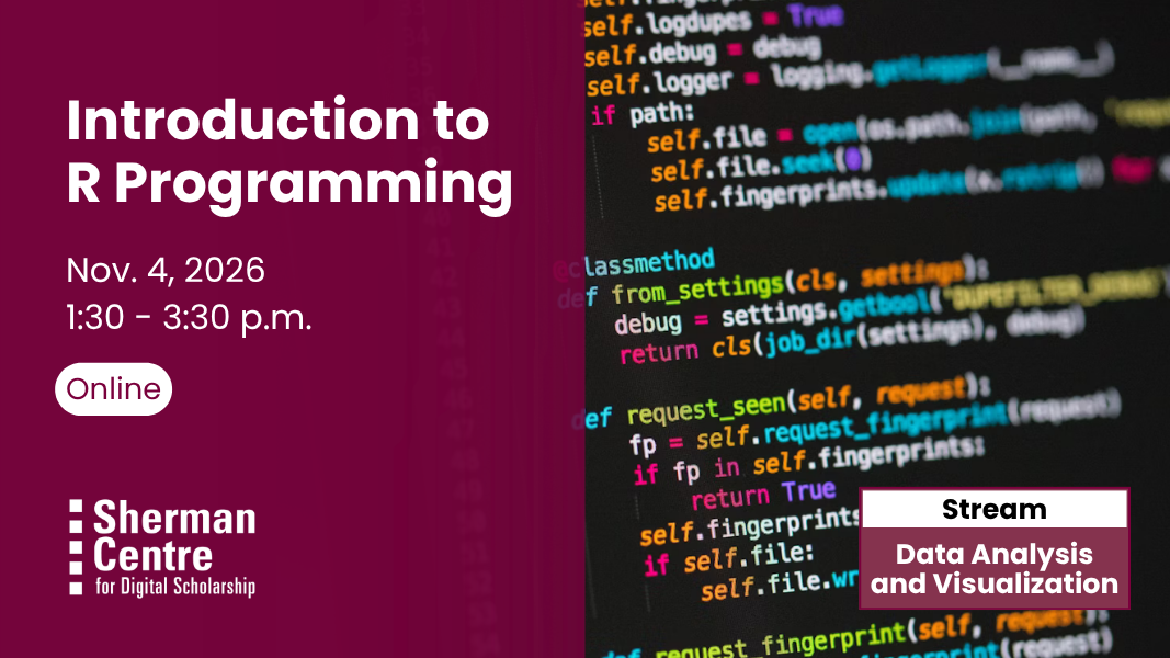 Workshop Title Slide