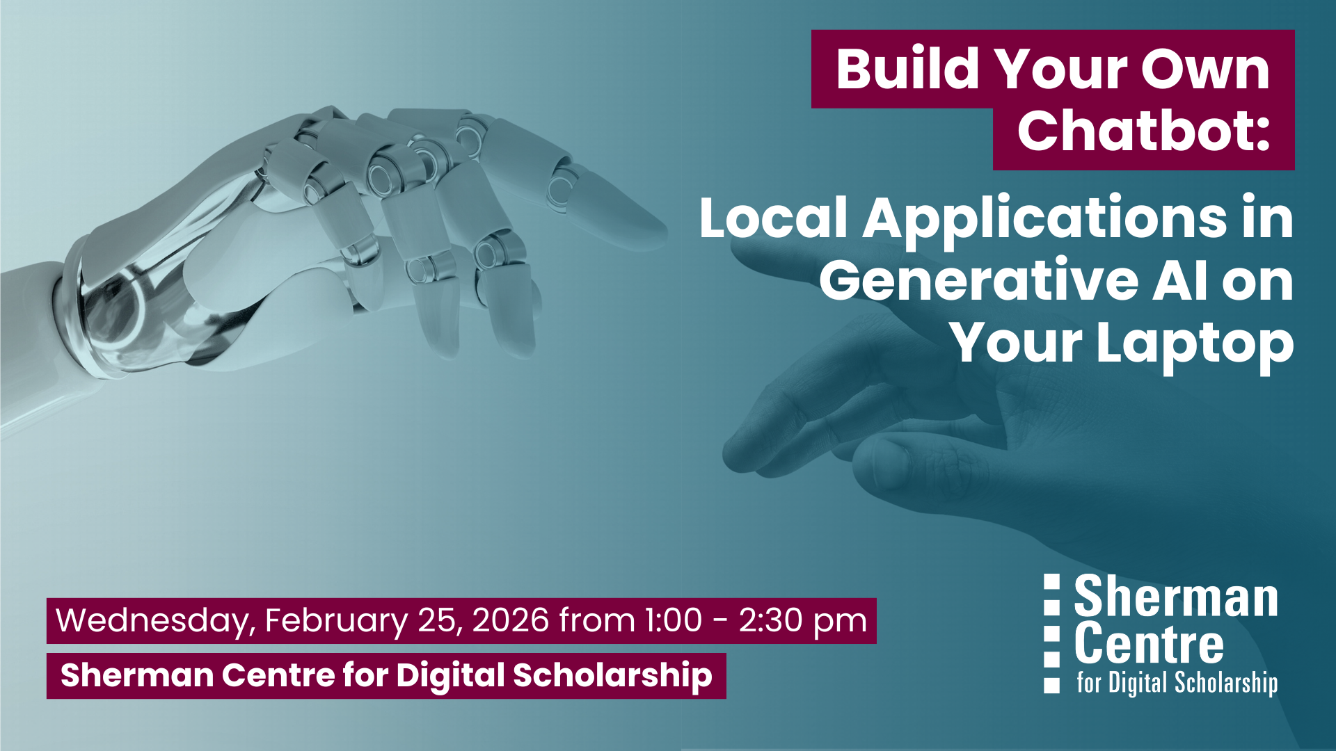 Workshop Title Slide