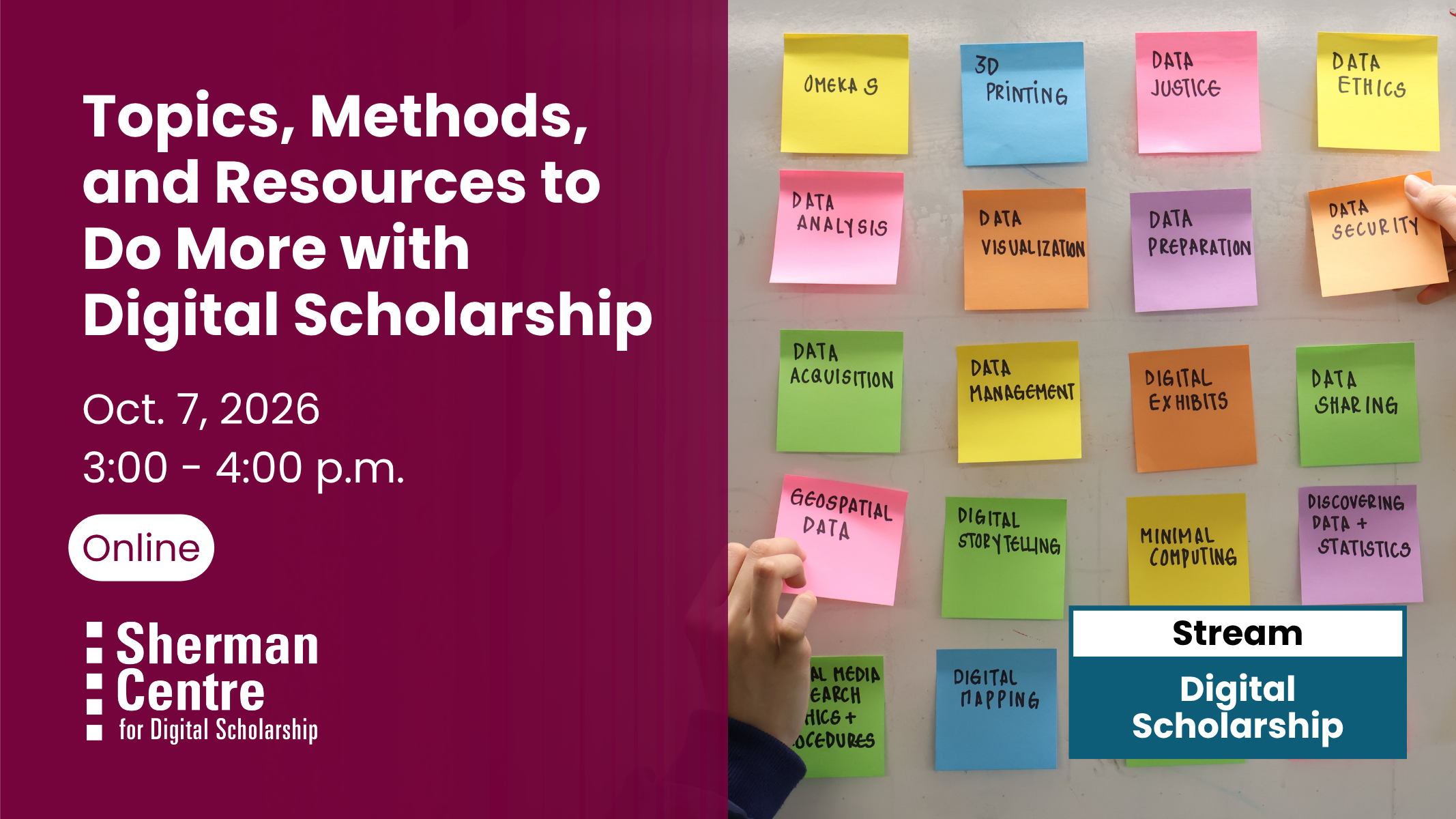 Workshop Title Slide