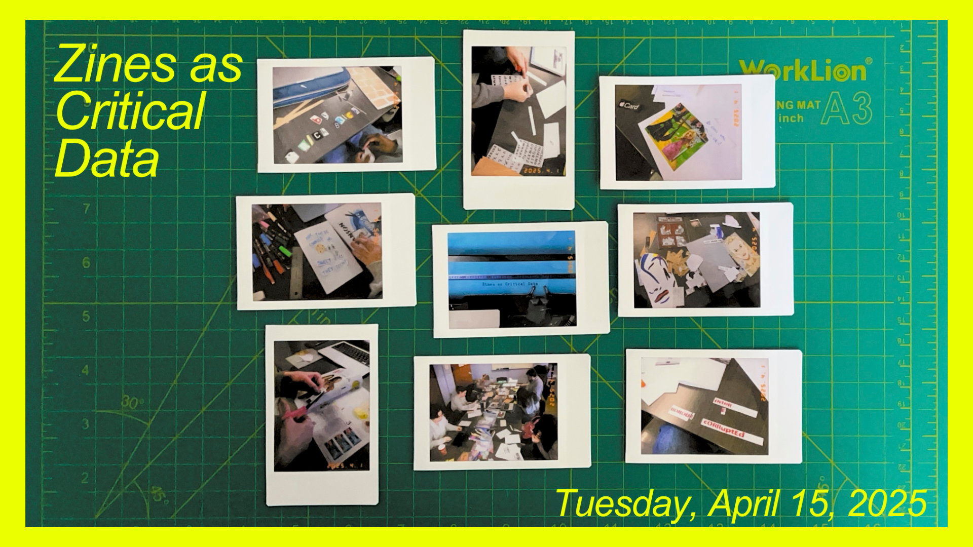 Workshop Title Slide