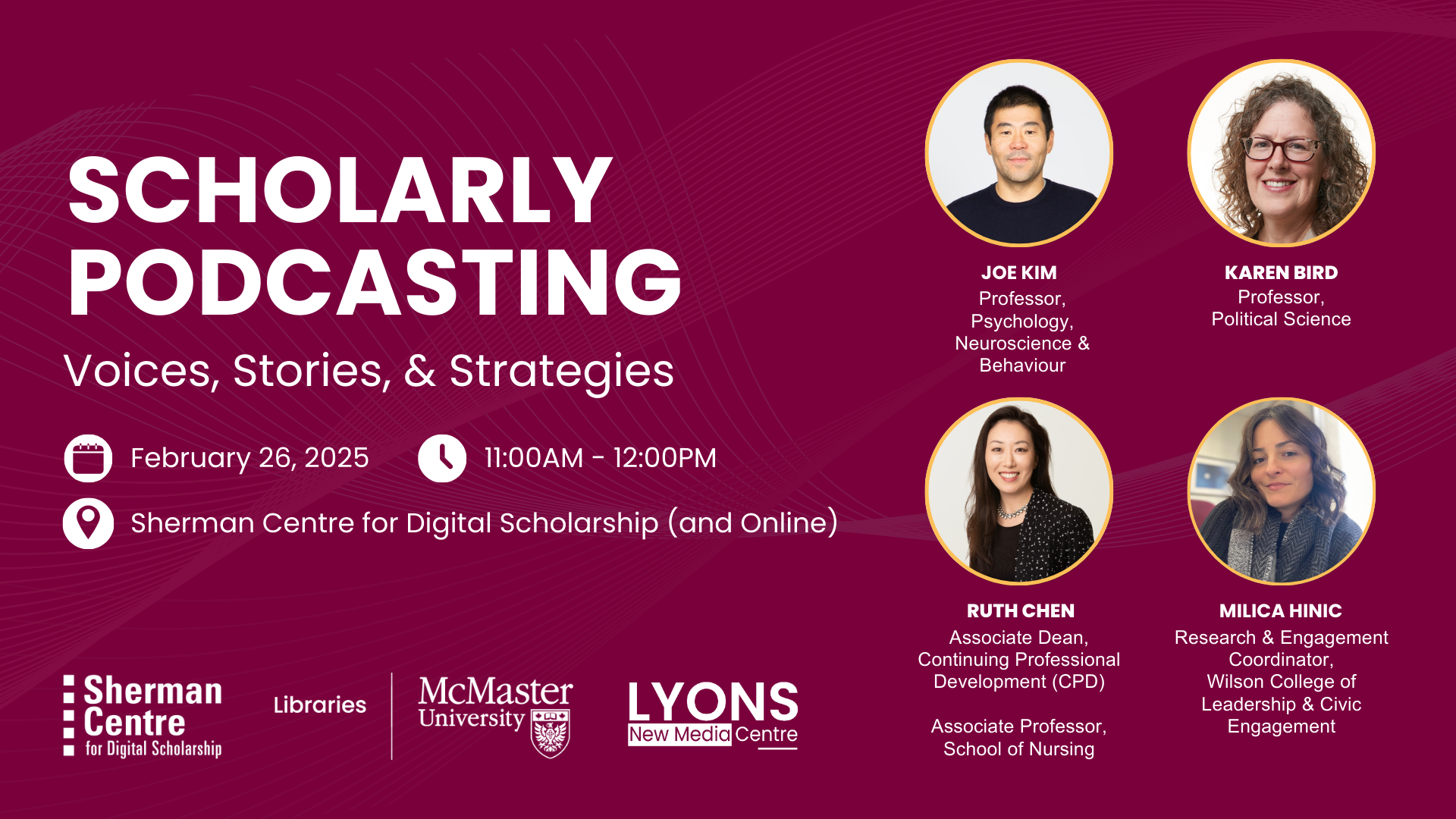 Workshop Title Slide