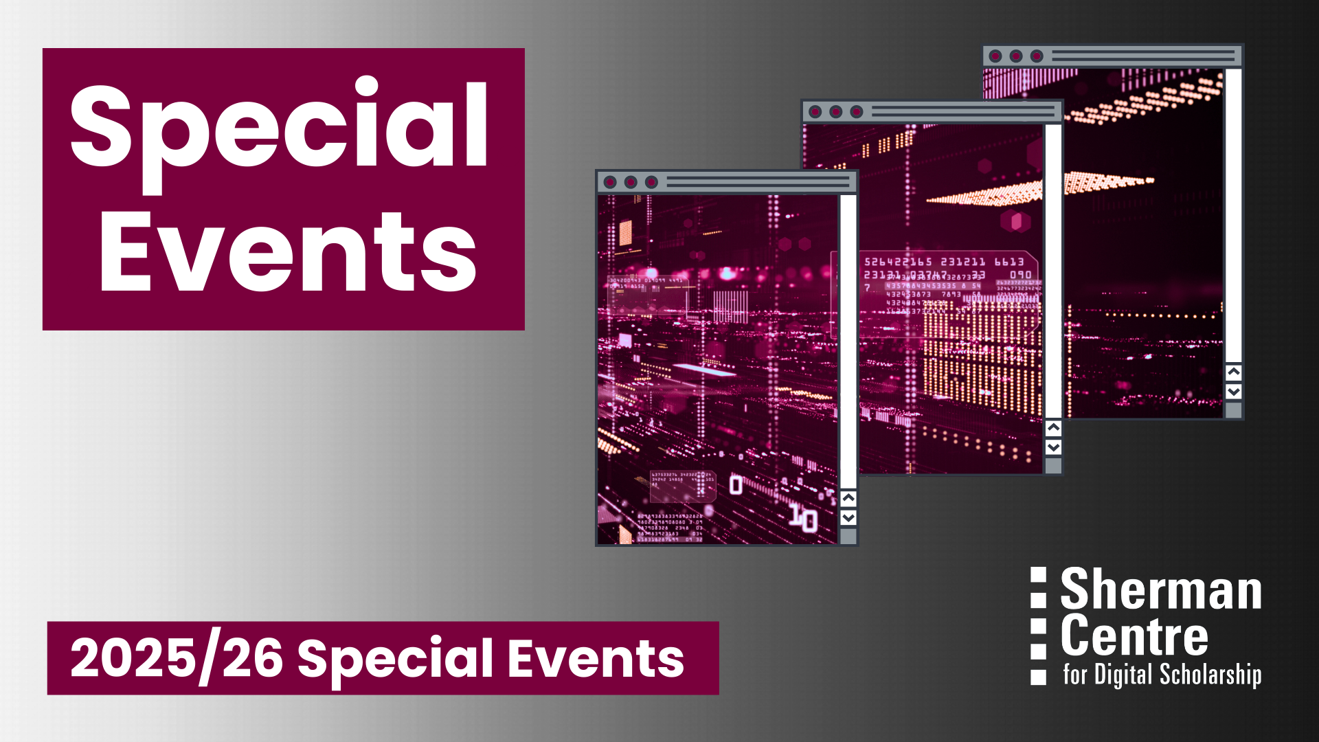 Workshop Title Slide