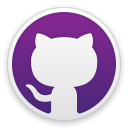 Image of the GitHub Desktop logo