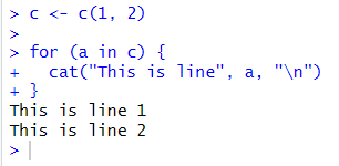 two lines now have a line break