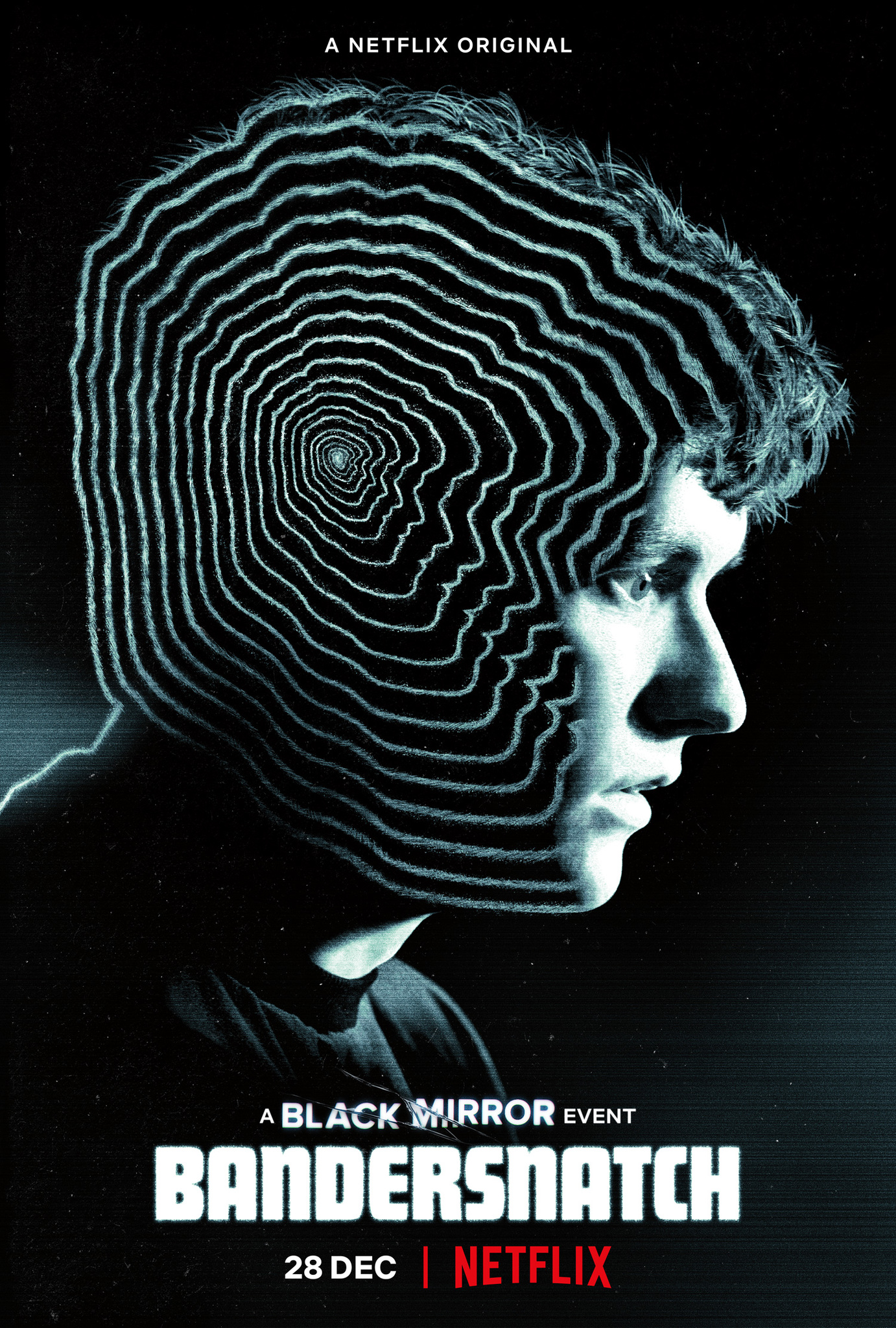 the netflix cover art for bandersnatch