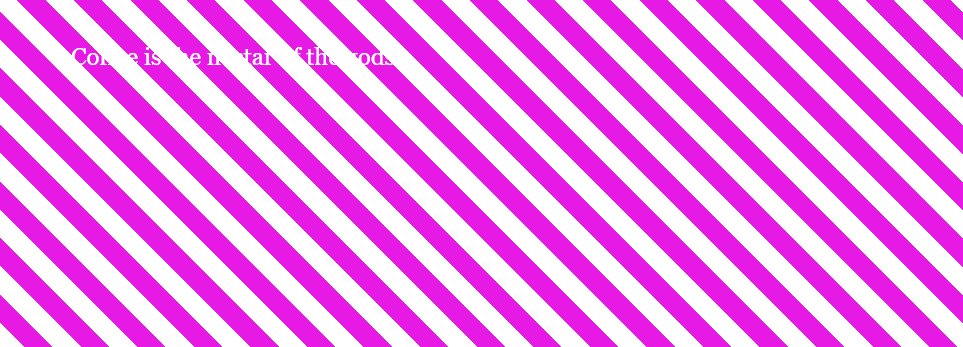 striped background output