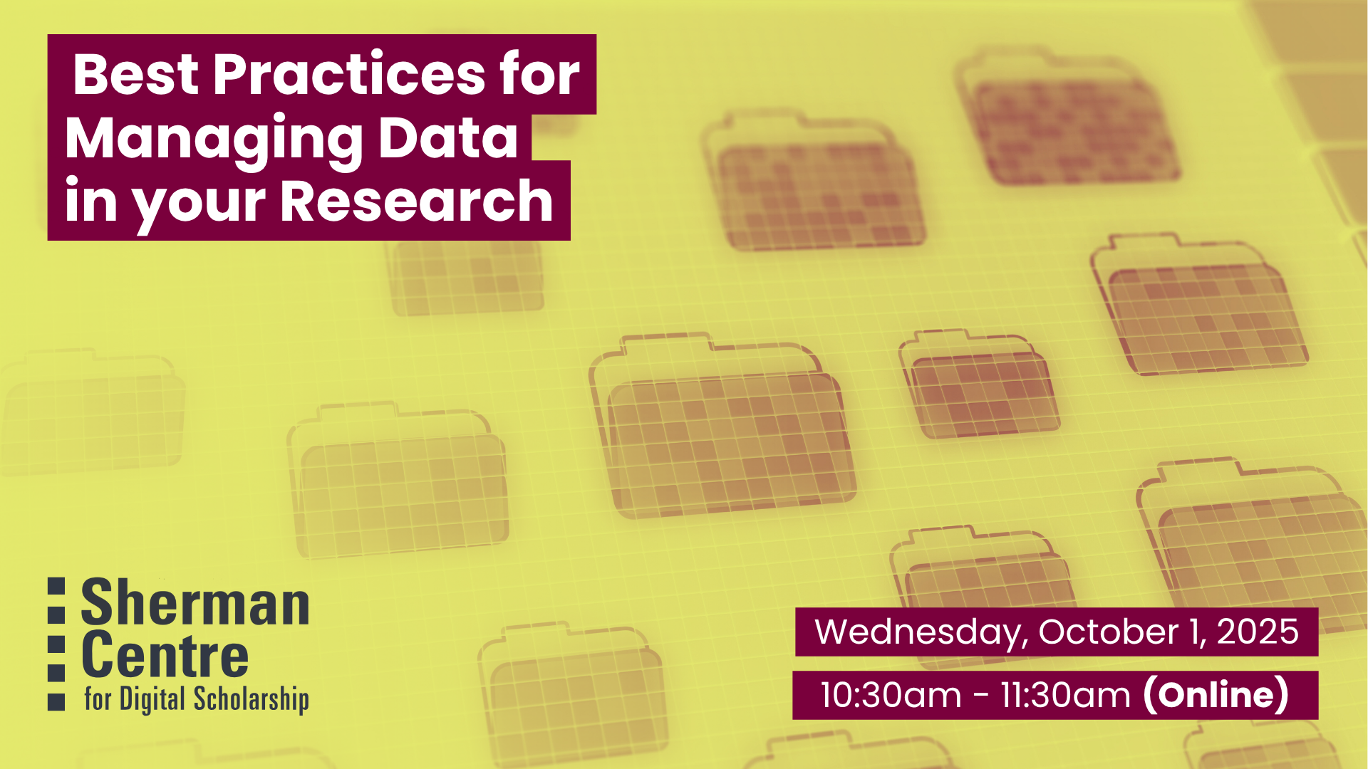 Workshop Title Slide