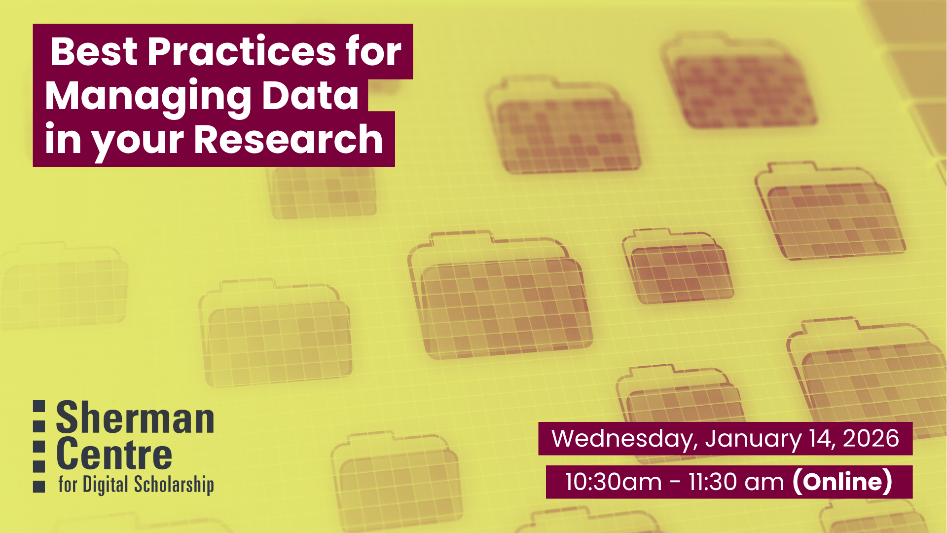 Workshop Title Slide