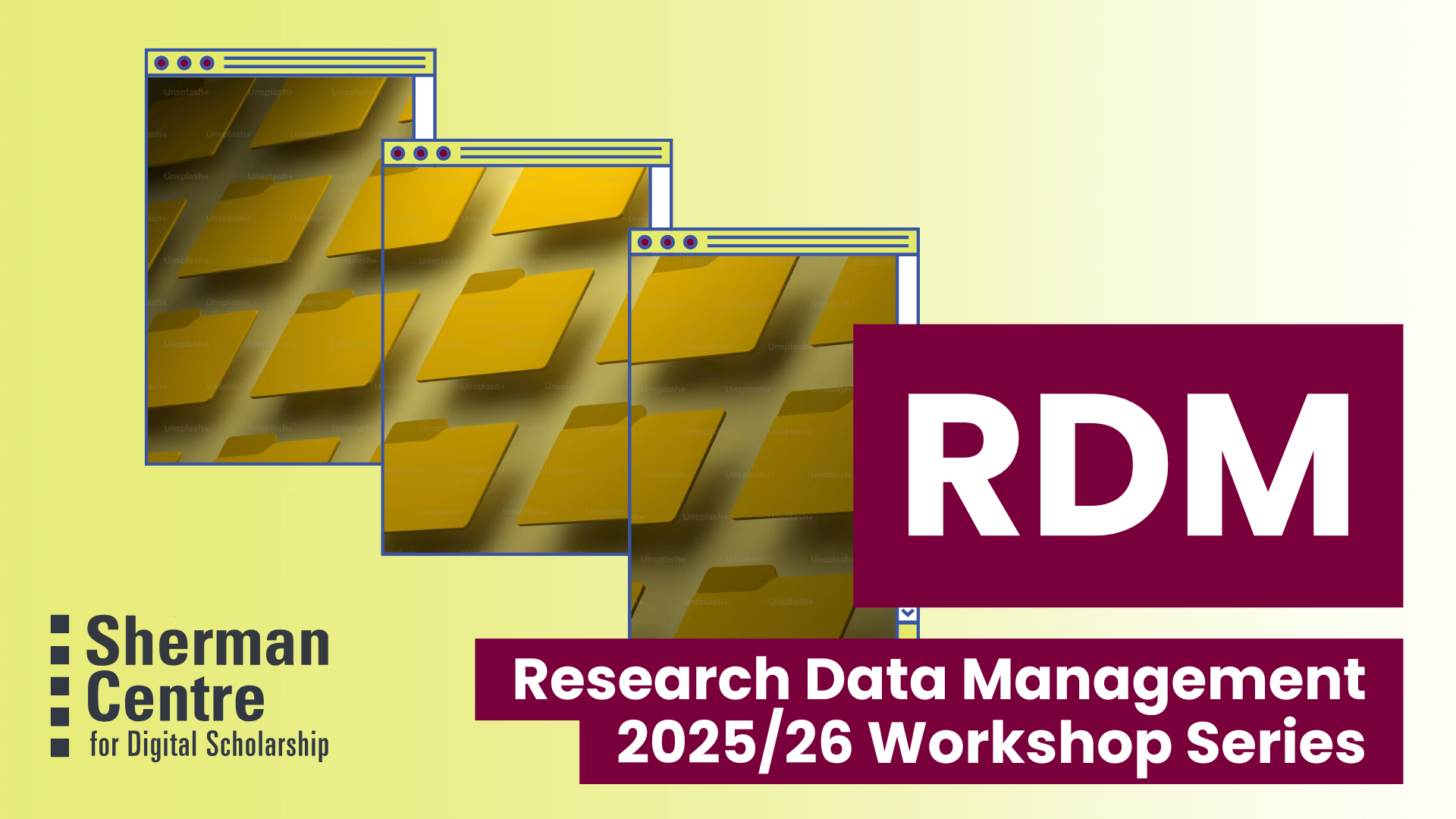 Workshop Title Slide