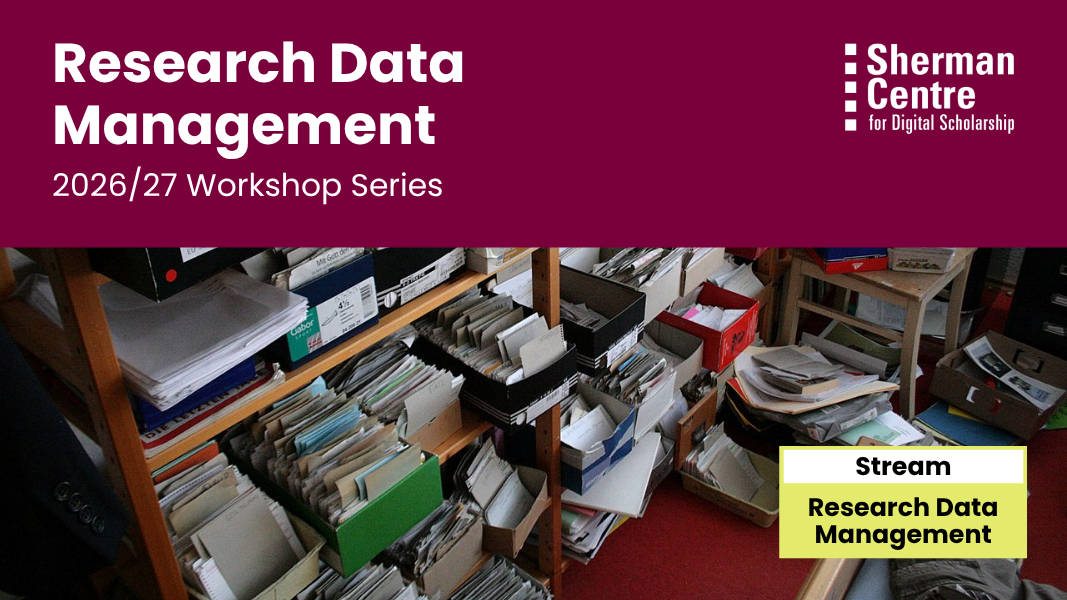 Workshop Title Slide